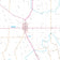 Jones County, TX Premium Style Wall Map