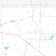 Jones County, TX Premium Style Wall Map