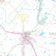 Kaufman County, TX Premium Style Wall Map
