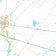 Kaufman County, TX Premium Style Wall Map