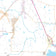 Kaufman County, TX Premium Style Wall Map
