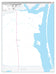 Kenedy County, TX Premium Style Wall Map