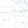 Kerr County, TX Premium Style Wall Map