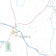 Kimble County, TX Premium Style Wall Map