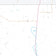 King County, TX Premium Style Wall Map