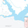 Kleberg County, TX Premium Style Wall Map