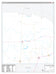 Knox County, TX Premium Style Wall Map