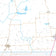 Knox County, TX Premium Style Wall Map