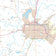 Lamar County, TX Premium Style Wall Map