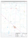 Lamb County, TX Premium Style Wall Map