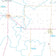 Lamb County, TX Premium Style Wall Map