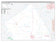 Lampasas County, TX Premium Style Wall Map