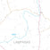 Lampasas County, TX Premium Style Wall Map