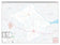 Lee County, TX Premium Style Wall Map