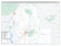 Liberty County, TX Premium Style Wall Map