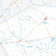 Limestone County, TX Premium Style Wall Map