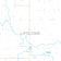 Lipscomb County, TX Premium Style Wall Map