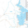 Llano County, TX Premium Style Wall Map