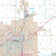 Lubbock County, TX Premium Style Wall Map
