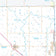 Lubbock County, TX Premium Style Wall Map