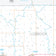 Lubbock County, TX Premium Style Wall Map