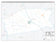 Madison County, TX Premium Style Wall Map