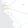 Maverick County, TX Premium Style Wall Map