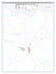 McCulloch County, TX Premium Style Wall Map