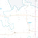 McCulloch County, TX Premium Style Wall Map
