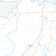 McCulloch County, TX Premium Style Wall Map