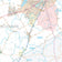 McLennan County, TX Premium Style Wall Map