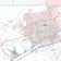 Midland County, TX Premium Style Wall Map