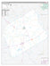 Milam County, TX Premium Style Wall Map