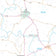Milam County, TX Premium Style Wall Map