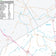 Milam County, TX Premium Style Wall Map