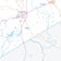 Milam County, TX Premium Style Wall Map