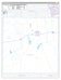 Mitchell County, TX Premium Style Wall Map