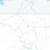 Mitchell County, TX Premium Style Wall Map