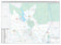 Montgomery County, TX Premium Style Wall Map