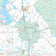 Montgomery County, TX Premium Style Wall Map