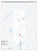 Morris County, TX Premium Style Wall Map