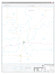 Motley County, TX Premium Style Wall Map
