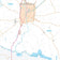 Nacogdoches County, TX Premium Style Wall Map