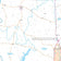 Nacogdoches County, TX Premium Style Wall Map