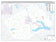 Navarro County, TX Premium Style Wall Map
