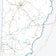 Newton County, TX Premium Style Wall Map