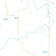 Nolan County, TX Premium Style Wall Map