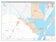 Nueces County, TX Premium Style Wall Map