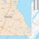 Nueces County, TX Premium Style Wall Map