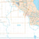 Nueces County, TX Premium Style Wall Map